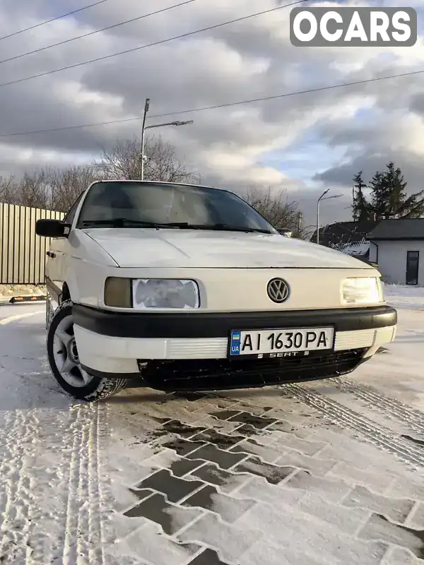 Седан Volkswagen Passat 1988 1.78 л. Ручна / Механіка обл. Київська, Гостомель - Фото 1/8