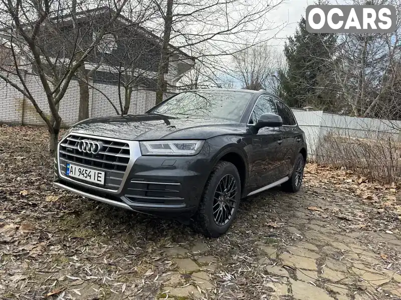 Позашляховик / Кросовер Audi Q5 2017 1.98 л. Автомат обл. Київська, Київ - Фото 1/20