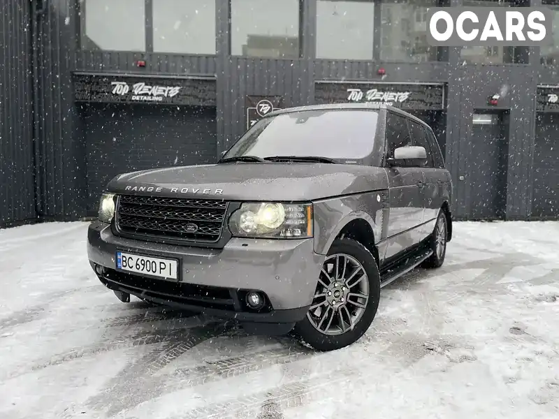 Позашляховик / Кросовер Land Rover Range Rover 2011 5 л. Автомат обл. Львівська, Львів - Фото 1/21