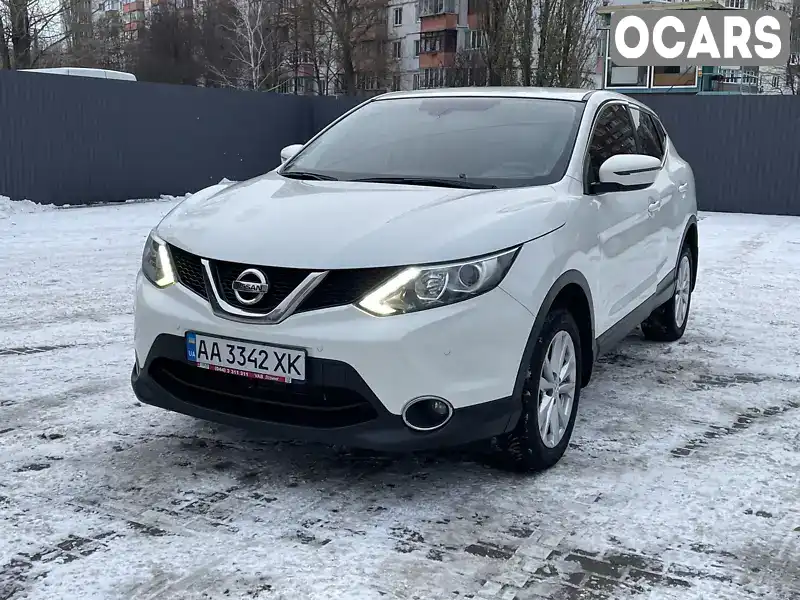 Позашляховик / Кросовер Nissan Qashqai 2016 null_content л. Варіатор обл. Київська, Київ - Фото 1/21