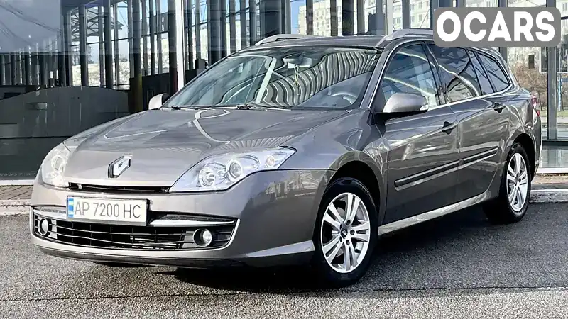 Универсал Renault Laguna 2009 1.5 л. Ручная / Механика обл. Запорожская, Запорожье - Фото 1/21