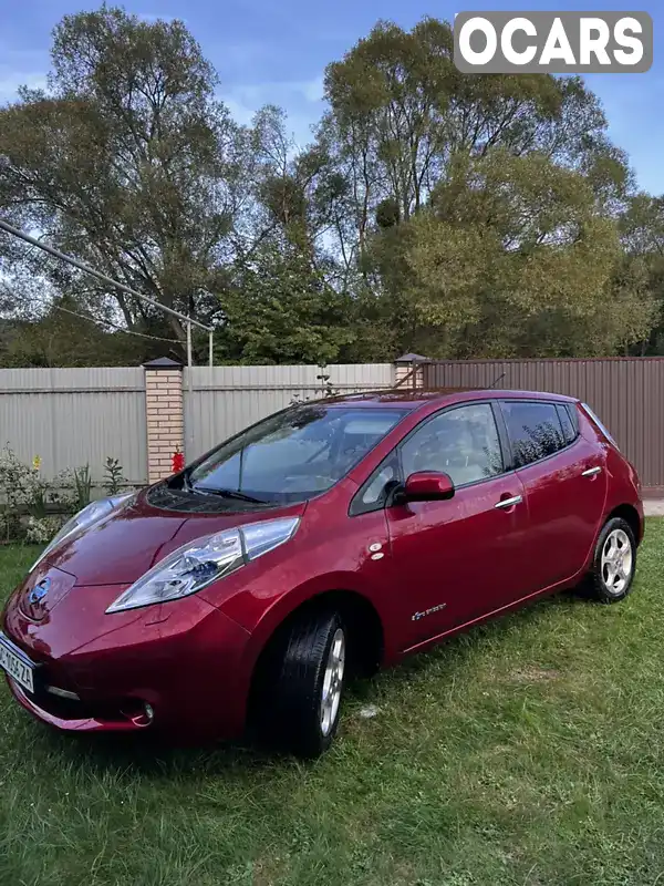 Хэтчбек Nissan Leaf 2012 null_content л. Автомат обл. Львовская, Львов - Фото 1/21