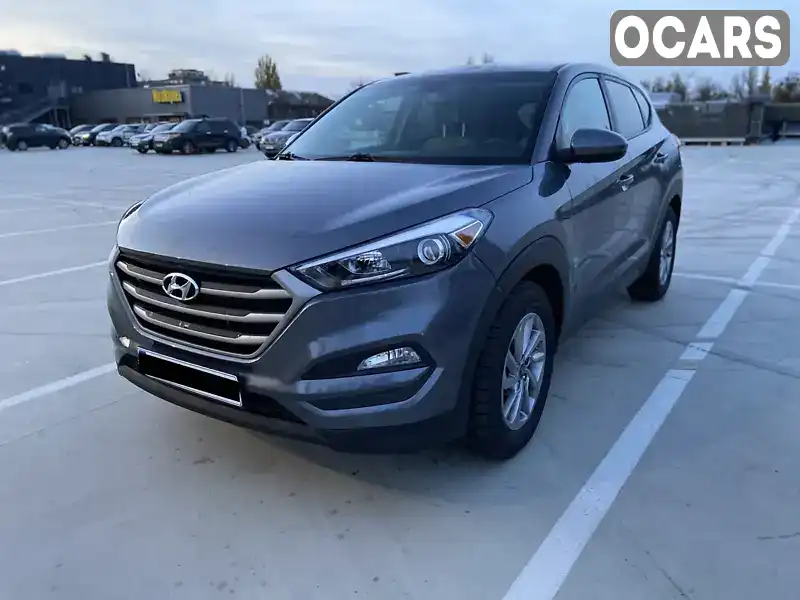 Позашляховик / Кросовер Hyundai Tucson 2017 2 л. Автомат обл. Київська, Київ - Фото 1/16