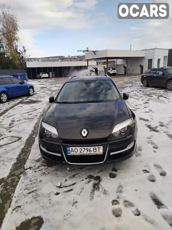 Универсал Renault Laguna 2014 1.5 л. Автомат обл. Закарпатская, Межгорье - Фото 1/21