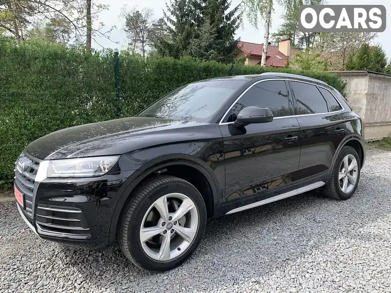 Внедорожник / Кроссовер Audi Q5 2020 2 л. Автомат обл. Львовская, Львов - Фото 1/12