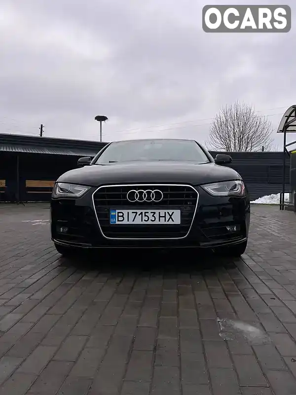 Седан Audi A4 2013 2 л. Вариатор обл. Киевская, Киев - Фото 1/19