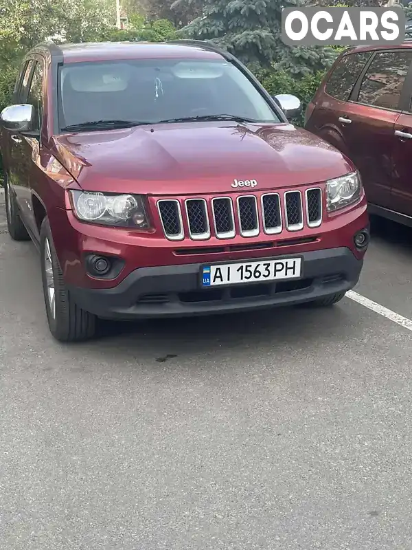 Позашляховик / Кросовер Jeep Compass 2013 2.4 л. Автомат обл. Київська, Київ - Фото 1/11