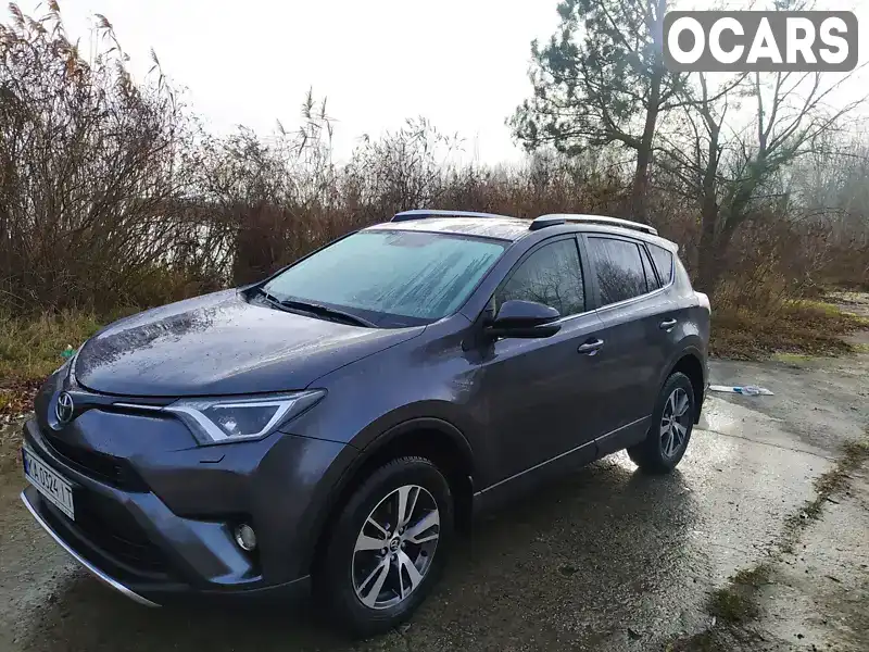 Внедорожник / Кроссовер Toyota RAV4 2016 2.23 л. Ручная / Механика обл. Черкасская, Канев - Фото 1/21