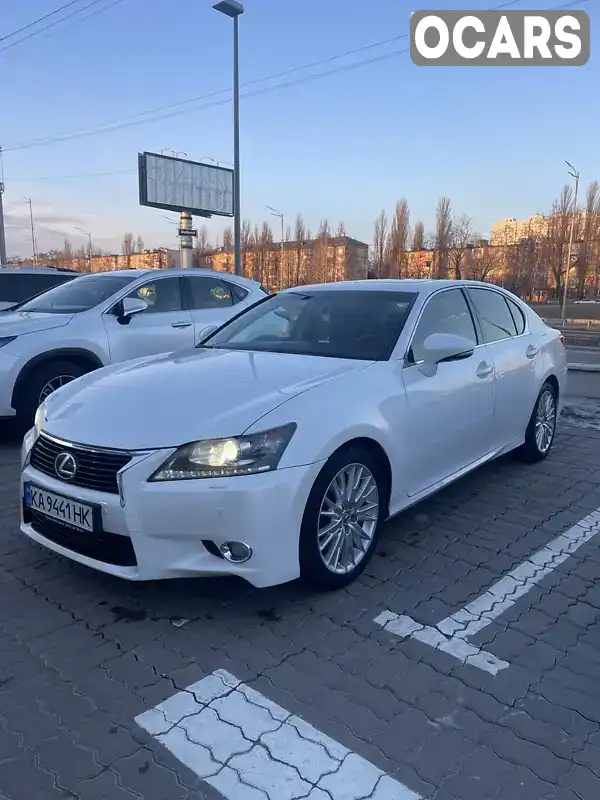 Седан Lexus GS 2012 3.46 л. Автомат обл. Киевская, Киев - Фото 1/21