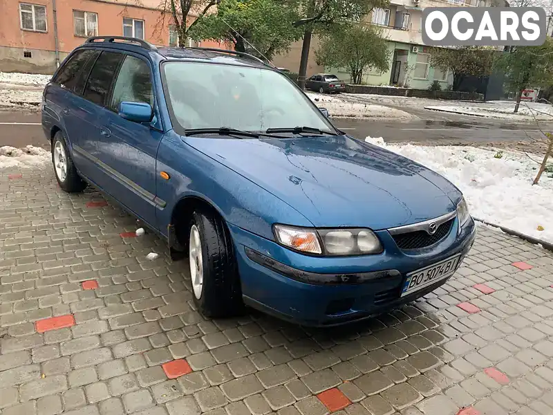 Универсал Mazda 626 1998 2 л. Автомат обл. Закарпатская, Ужгород - Фото 1/7