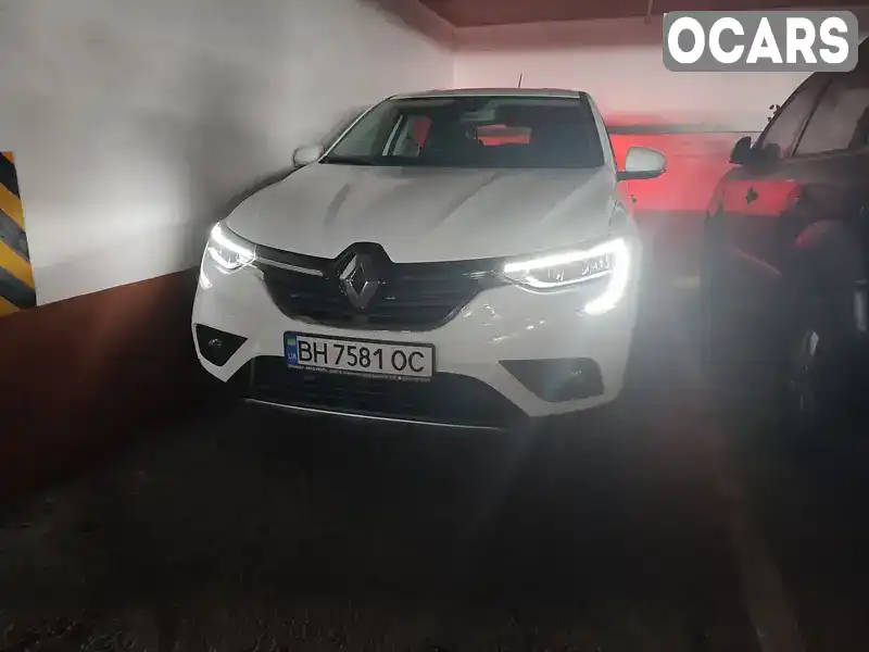 Внедорожник / Кроссовер Renault Arkana 2020 1.6 л. Вариатор обл. Одесская, Одесса - Фото 1/17