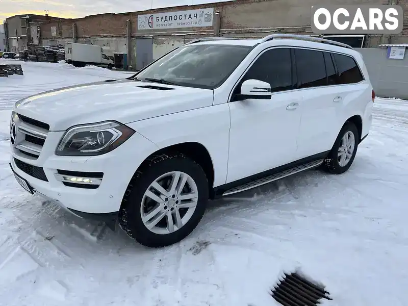 Внедорожник / Кроссовер Mercedes-Benz GL-Class 2013 3 л. Автомат обл. Волынская, Луцк - Фото 1/21