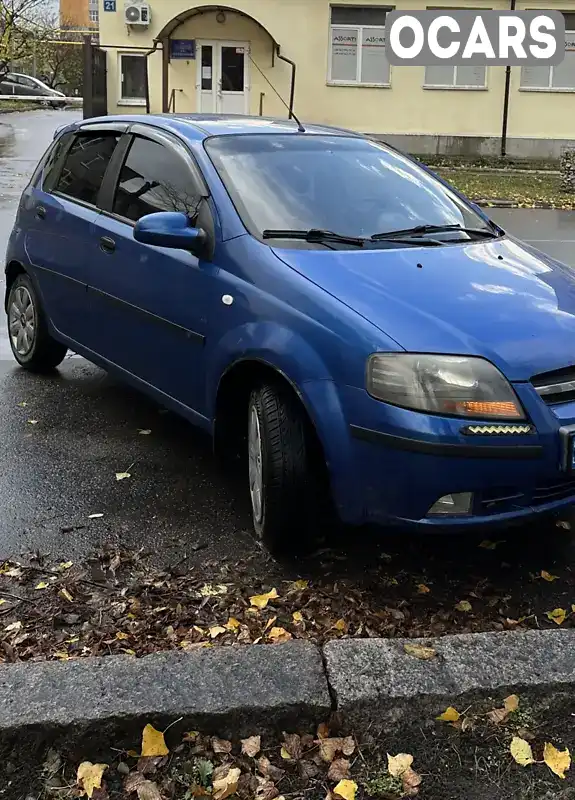 Хэтчбек Chevrolet Aveo 2008 1.5 л. Ручная / Механика обл. Харьковская, Харьков - Фото 1/12