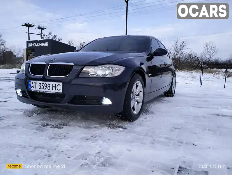 Седан BMW 3 Series 2005 2 л. Ручная / Механика обл. Ивано-Франковская, Галич - Фото 1/21