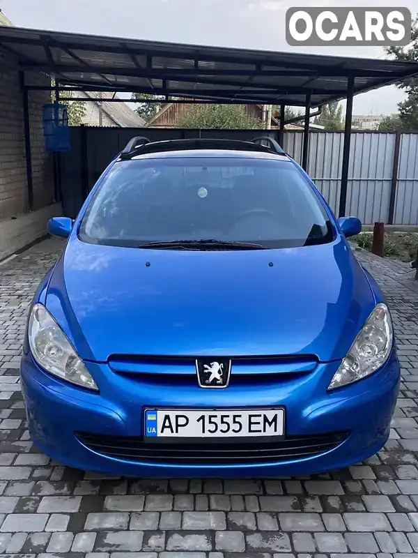 Универсал Peugeot 307 2003 1.5 л. Ручная / Механика обл. Запорожская, Запорожье - Фото 1/13