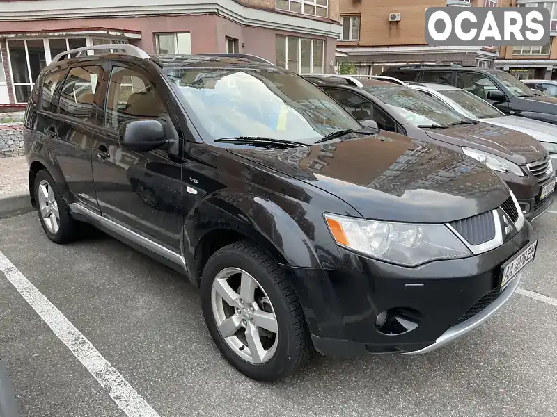 Позашляховик / Кросовер Mitsubishi Outlander XL 2007 3 л. Автомат обл. Київська, Київ - Фото 1/16