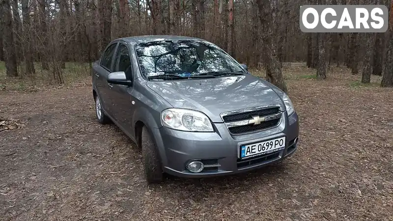 Седан Chevrolet Aveo 2006 1.4 л. Ручная / Механика обл. Днепропетровская, Кривой Рог - Фото 1/21