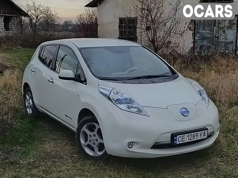 Хетчбек Nissan Leaf 2013 null_content л. Автомат обл. Чернівецька, Чернівці - Фото 1/15