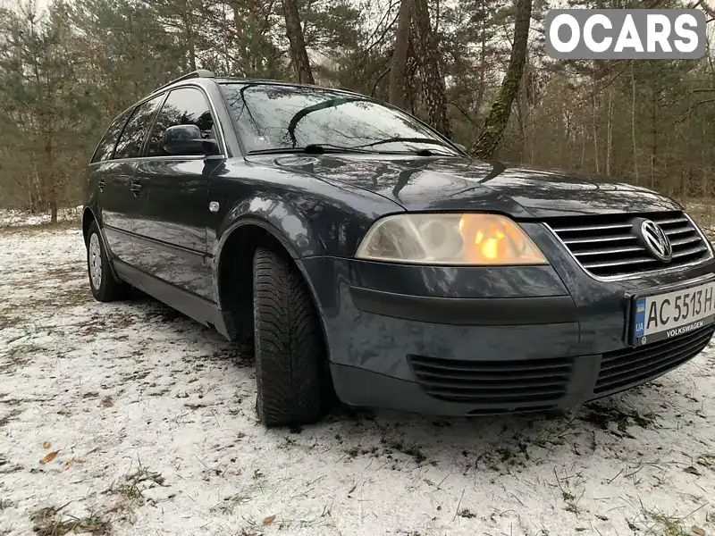 Універсал Volkswagen Passat 2000 1.6 л. Ручна / Механіка обл. Волинська, Турійськ - Фото 1/20