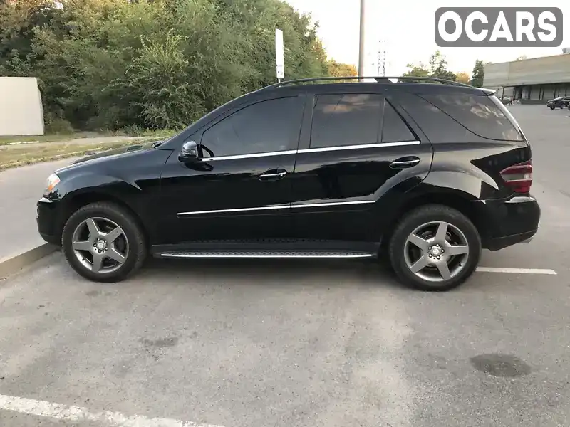 Внедорожник / Кроссовер Mercedes-Benz M-Class 2007 3.5 л. Автомат обл. Днепропетровская, Днепр (Днепропетровск) - Фото 1/21