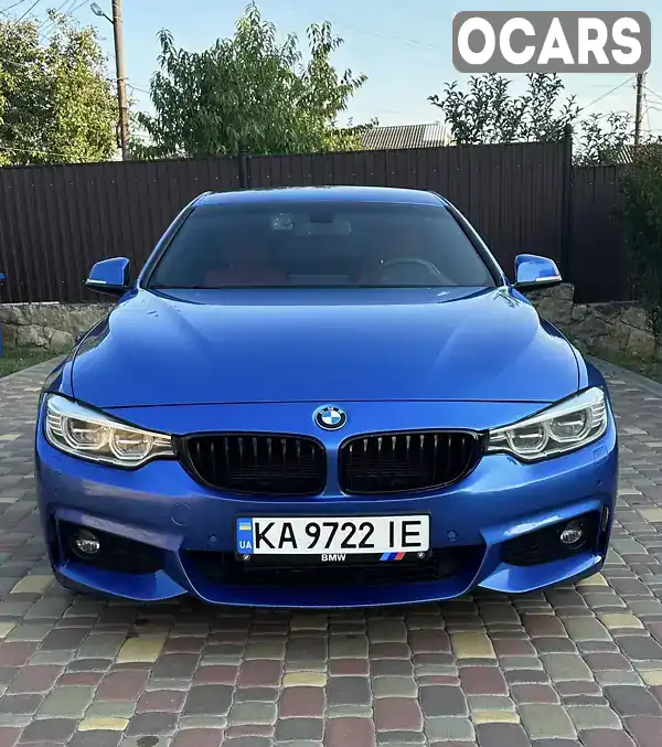Купе BMW 4 Series Gran Coupe 2016 2 л. Автомат обл. Винницкая, Винница - Фото 1/9