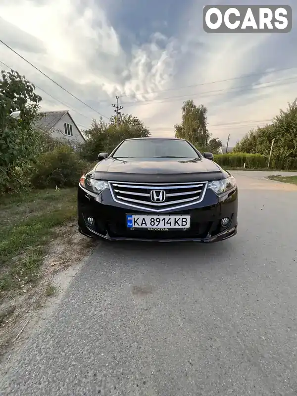 Седан Honda Accord 2008 2.35 л. Ручна / Механіка обл. Дніпропетровська, Новомосковськ - Фото 1/13