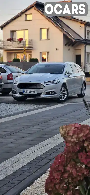 Универсал Ford Mondeo 2017 2 л. обл. Ивано-Франковская, Ивано-Франковск - Фото 1/19