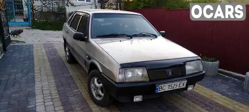 Седан ВАЗ / Lada 21099 2007 1.6 л. Ручная / Механика обл. Львовская, Львов - Фото 1/4