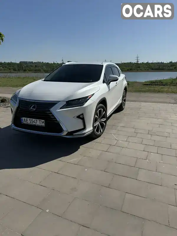 Позашляховик / Кросовер Lexus RX 2017 2 л. Автомат обл. Дніпропетровська, Кривий Ріг - Фото 1/21