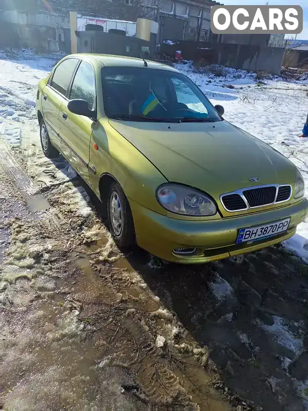 Седан Daewoo Sens 2006 null_content л. Ручна / Механіка обл. Одеська, Южне (Південне) - Фото 1/9