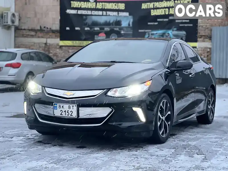 Хетчбек Chevrolet Volt 2015 1.5 л. Автомат обл. Рівненська, Рівне - Фото 1/21