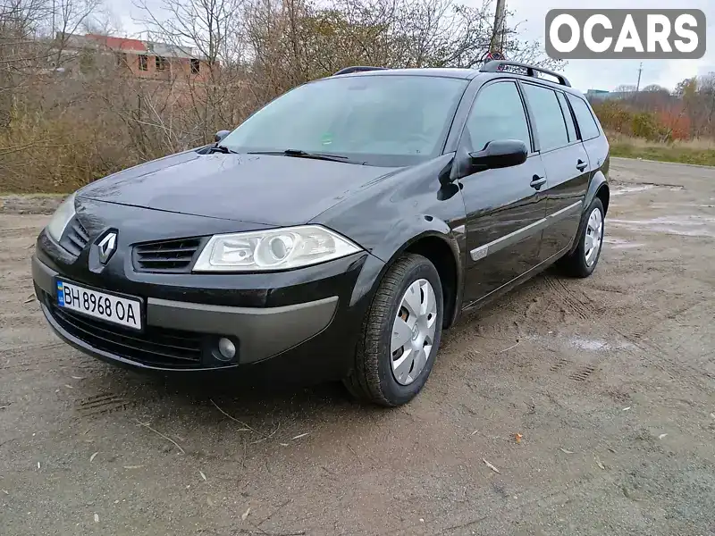 Универсал Renault Megane 2006 2 л. Ручная / Механика обл. Хмельницкая, Хмельницкий - Фото 1/19