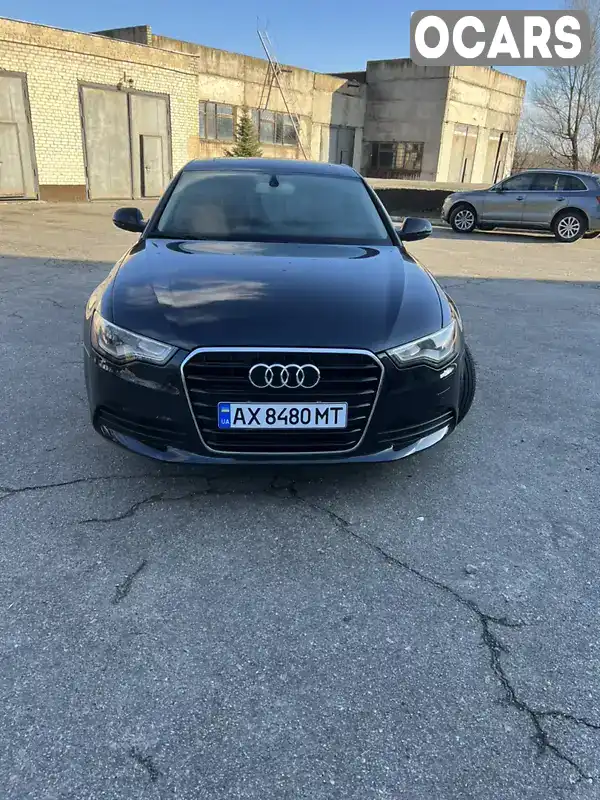 Седан Audi A6 2013 2 л. Варіатор обл. Харківська, Лозова - Фото 1/13