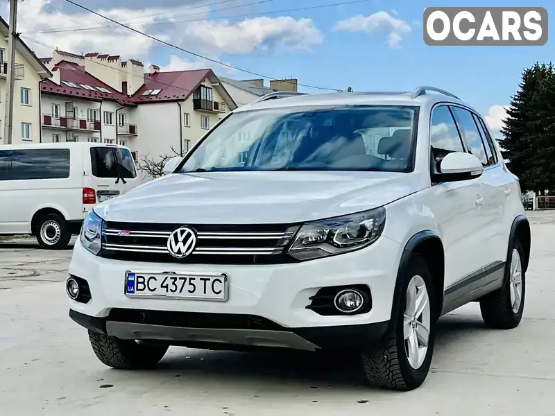 Внедорожник / Кроссовер Volkswagen Tiguan 2016 1.98 л. Автомат обл. Львовская, Самбор - Фото 1/21