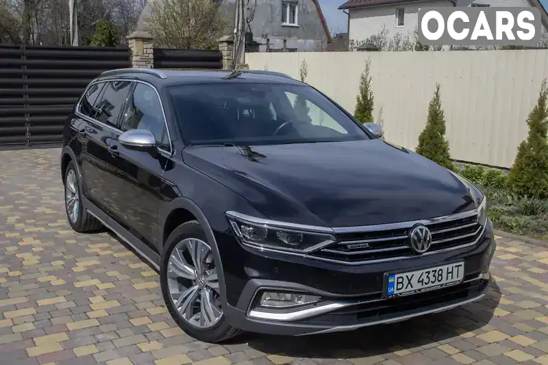 Универсал Volkswagen Passat Alltrack 2019 2 л. Робот обл. Хмельницкая, Хмельницкий - Фото 1/21