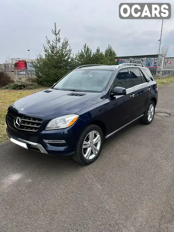 Внедорожник / Кроссовер Mercedes-Benz M-Class 2015 2.14 л. Автомат обл. Волынская, Ковель - Фото 1/14