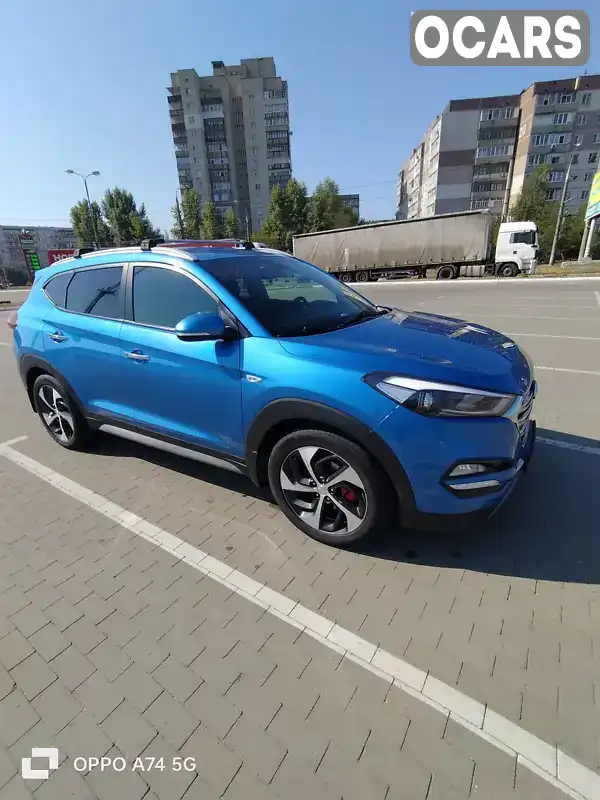 Внедорожник / Кроссовер Hyundai Tucson 2017 1.6 л. Автомат обл. Сумская, Сумы - Фото 1/21