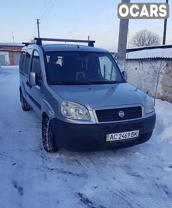 Минивэн Fiat Doblo 2007 1.9 л. Ручная / Механика обл. Волынская, Владимир-Волынский - Фото 1/12