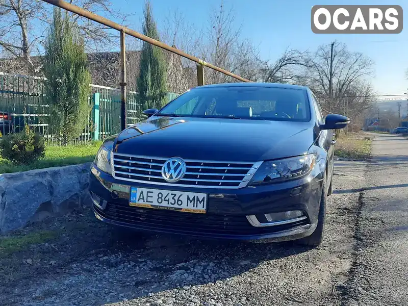 Купе Volkswagen CC / Passat CC 2015 1.98 л. Робот обл. Днепропетровская, Днепр (Днепропетровск) - Фото 1/13