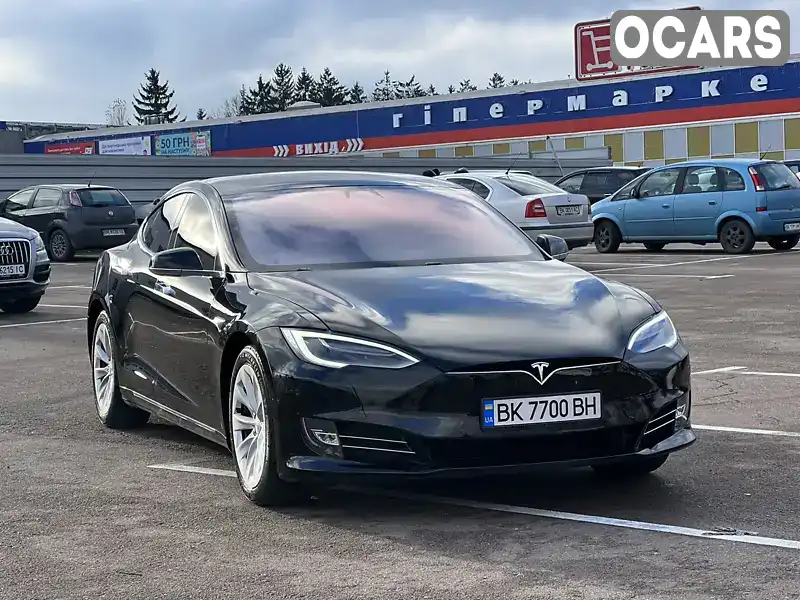 Ліфтбек Tesla Model S 2017 null_content л. Автомат обл. Рівненська, Рівне - Фото 1/21