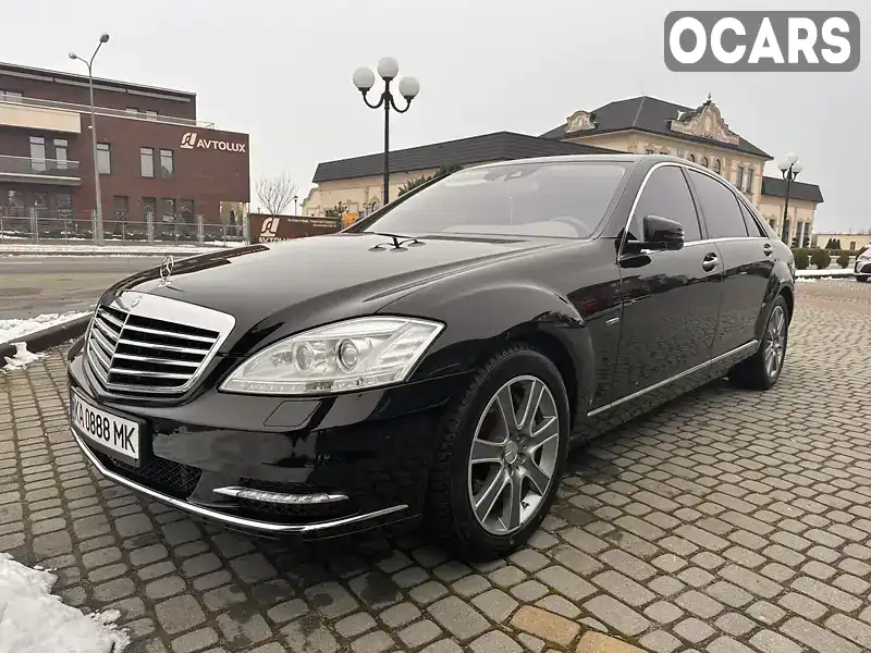 Седан Mercedes-Benz S-Class 2011 4.66 л. обл. Закарпатська, Мукачево - Фото 1/15