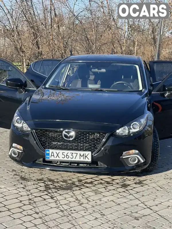 Хэтчбек Mazda 3 2015 2 л. Автомат обл. Харьковская, Харьков - Фото 1/11