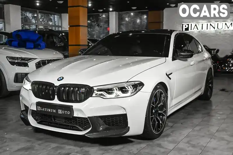 Седан BMW M5 2019 4.39 л. Автомат обл. Одесская, Одесса - Фото 1/21