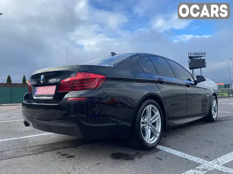 Седан BMW 5 Series 2016 2.5 л. Автомат обл. Львовская, Львов - Фото 1/21