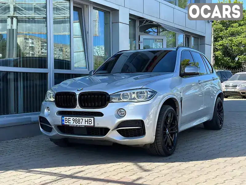 Позашляховик / Кросовер BMW X5 2015 3 л. Автомат обл. Одеська, Одеса - Фото 1/21