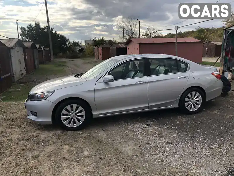 Седан Honda Accord 2013 2.4 л. Автомат обл. Запорожская, Запорожье - Фото 1/18