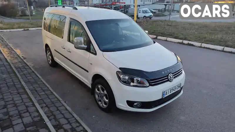 Минивэн Volkswagen Caddy 2010 1.6 л. Ручная / Механика обл. Киевская, Белая Церковь - Фото 1/21