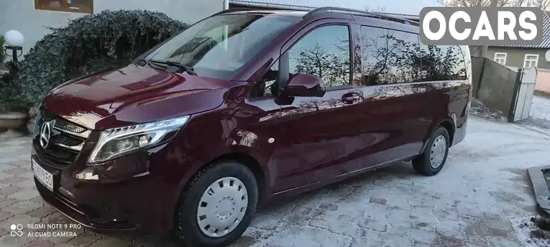 Минивэн Mercedes-Benz Vito 2018 2.14 л. Ручная / Механика обл. Черновицкая, Черновцы - Фото 1/21