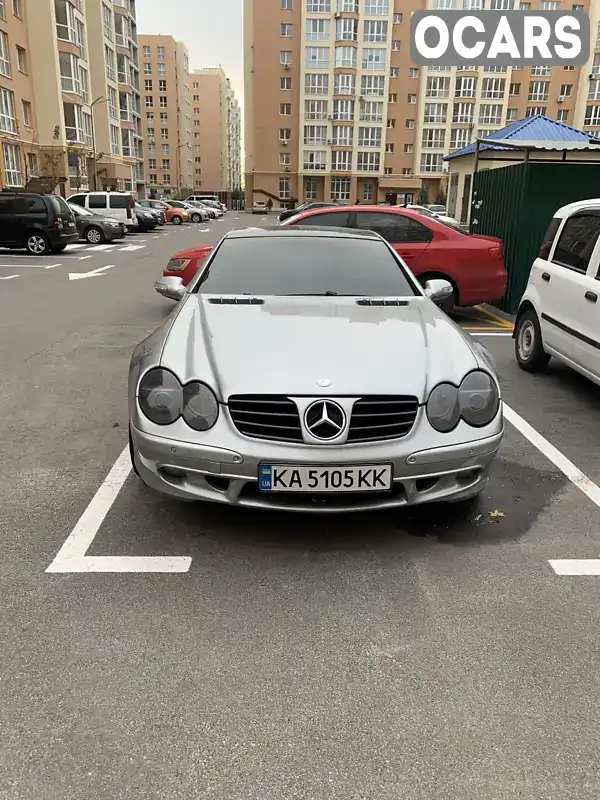 Родстер Mercedes-Benz SL-Class 2001 5 л. Автомат обл. Киевская, Киев - Фото 1/11