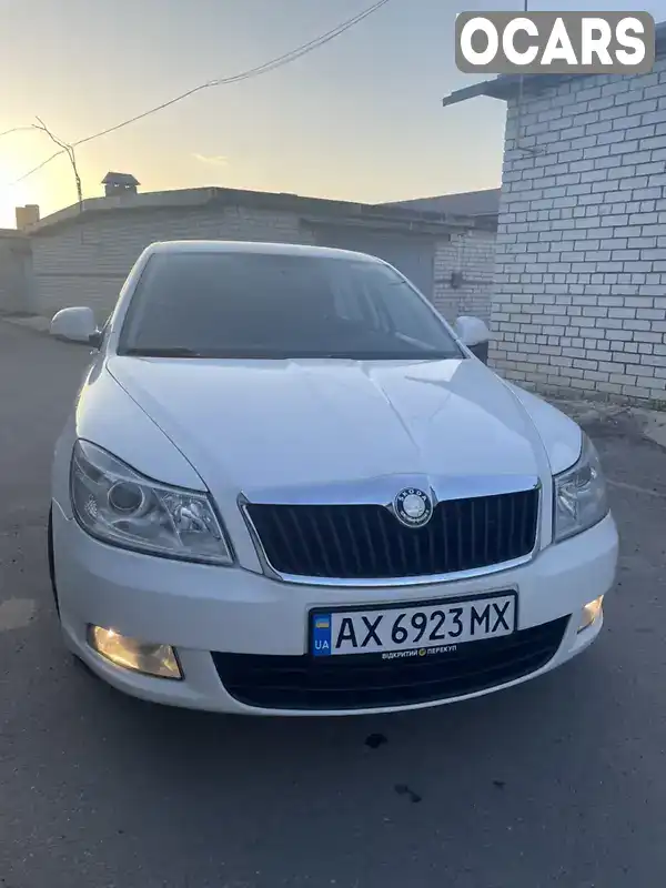 Лифтбек Skoda Octavia 2010 1.6 л. Ручная / Механика обл. Харьковская, Харьков - Фото 1/19